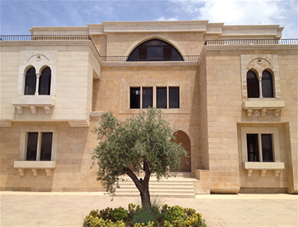 The Villa was completed in 2011