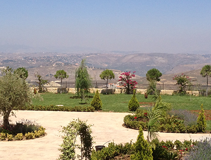 The internal area of the Villa is 700 square meters and the external area is 20,000 square meters